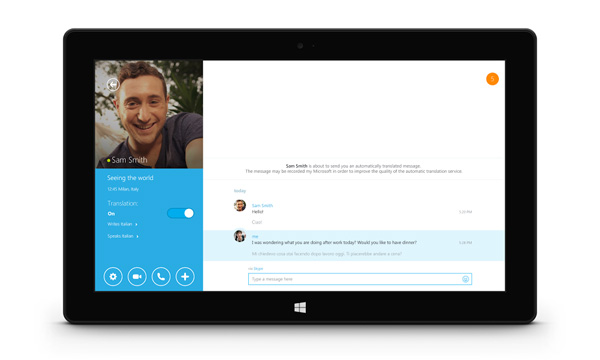 Skype Translator