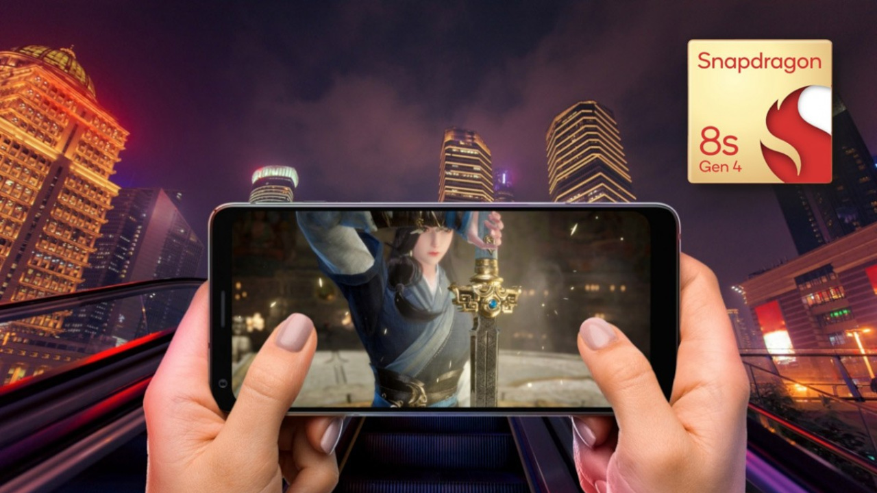 Qualcomm Snapdragon 8s Gen 4
