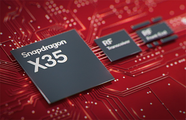 Snapdragon X35 5G  il primo modem-RF 5G NR-Light: i benefici