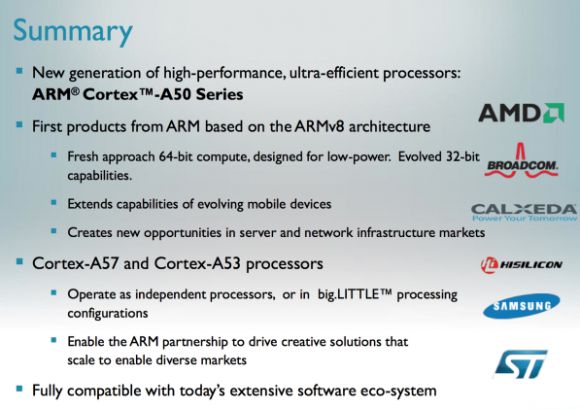 Samsung, SoC a 64-bit