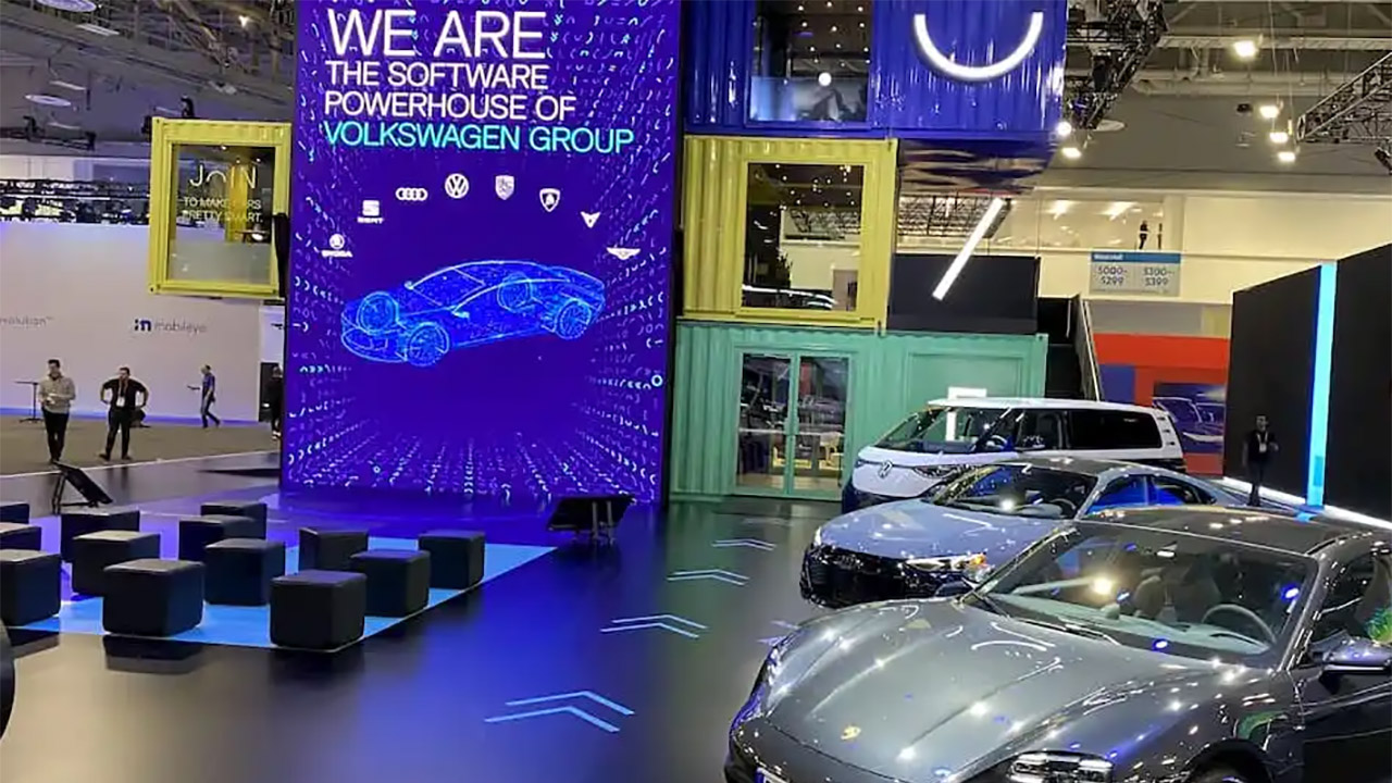 Volkswagen software 2024 ID