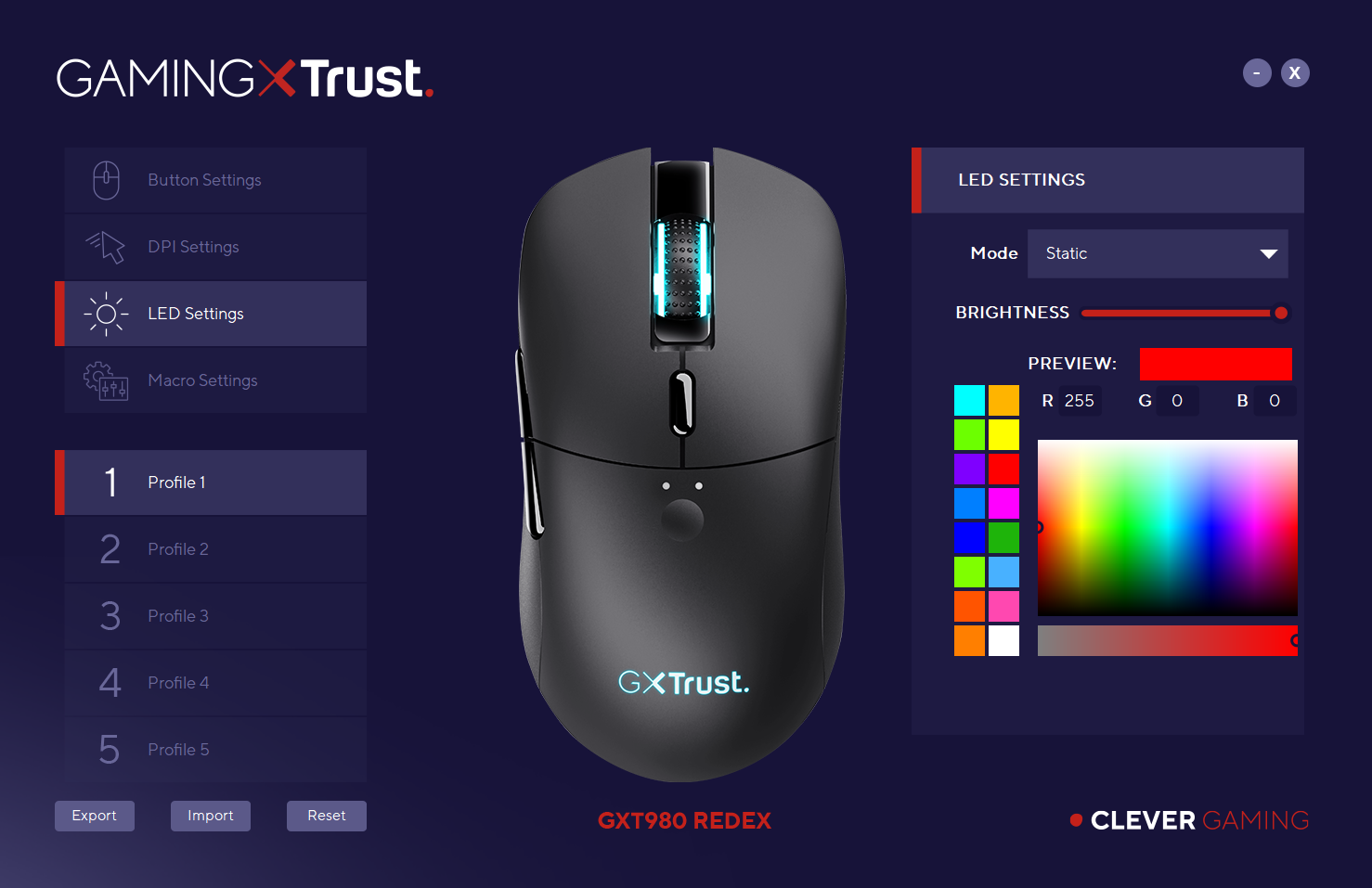 Trust GXT 980 REDEX