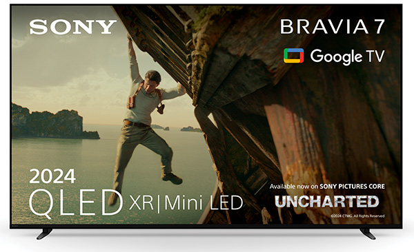 Sony TV BRAVIA gamma 2024: BRAVIA 7