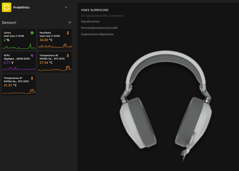 Corsair HS65 Surround