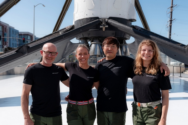 spacex fram2