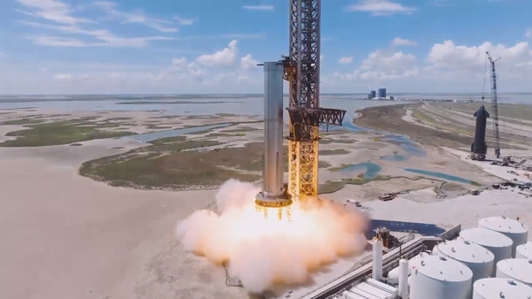 spacex starship static fire