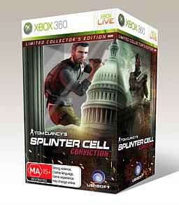 Spliter Cell Conviction Collector's Edition