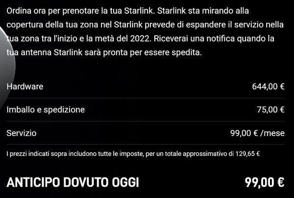 starlink spacex