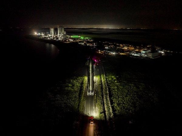 nave espacial spacex