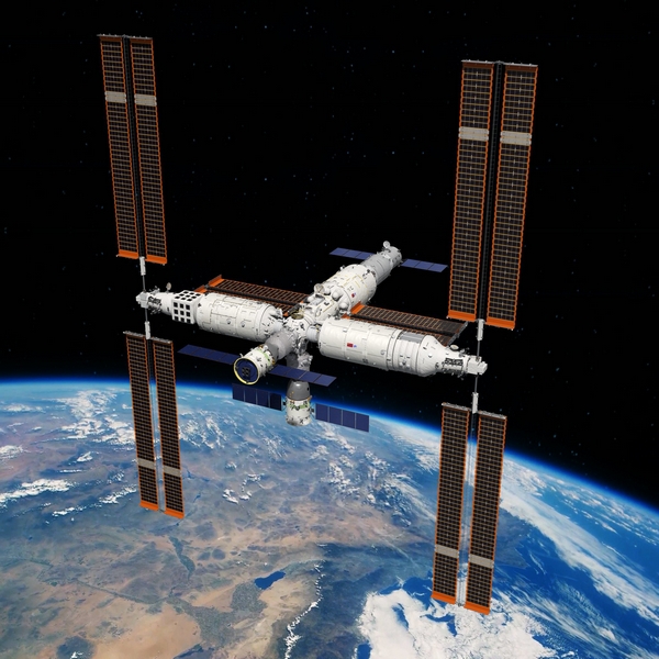 stazione spaziale cinese tiangong