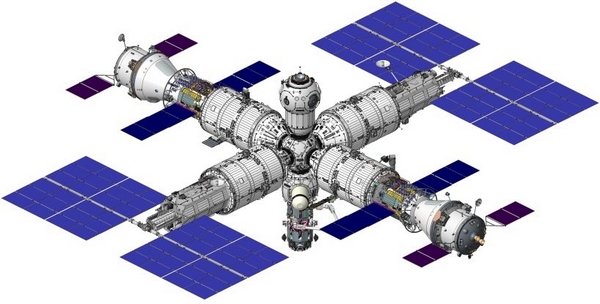 stazione spaziale russa
