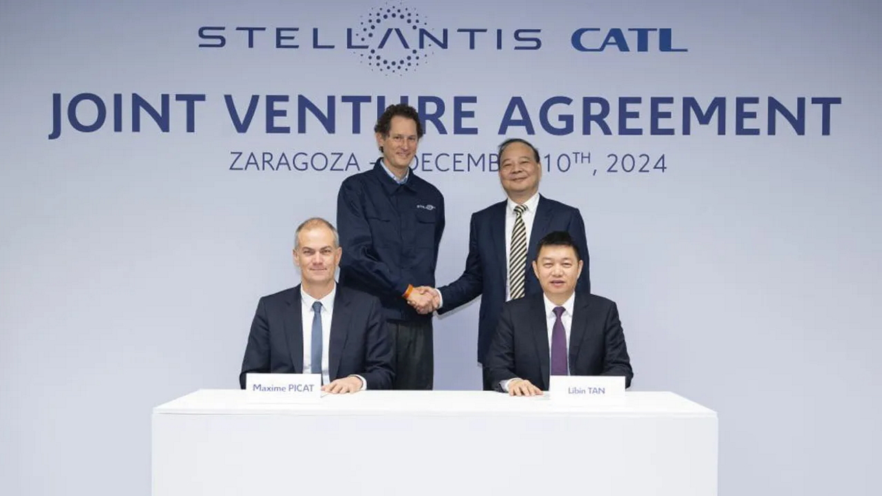 CATL Joint Venture