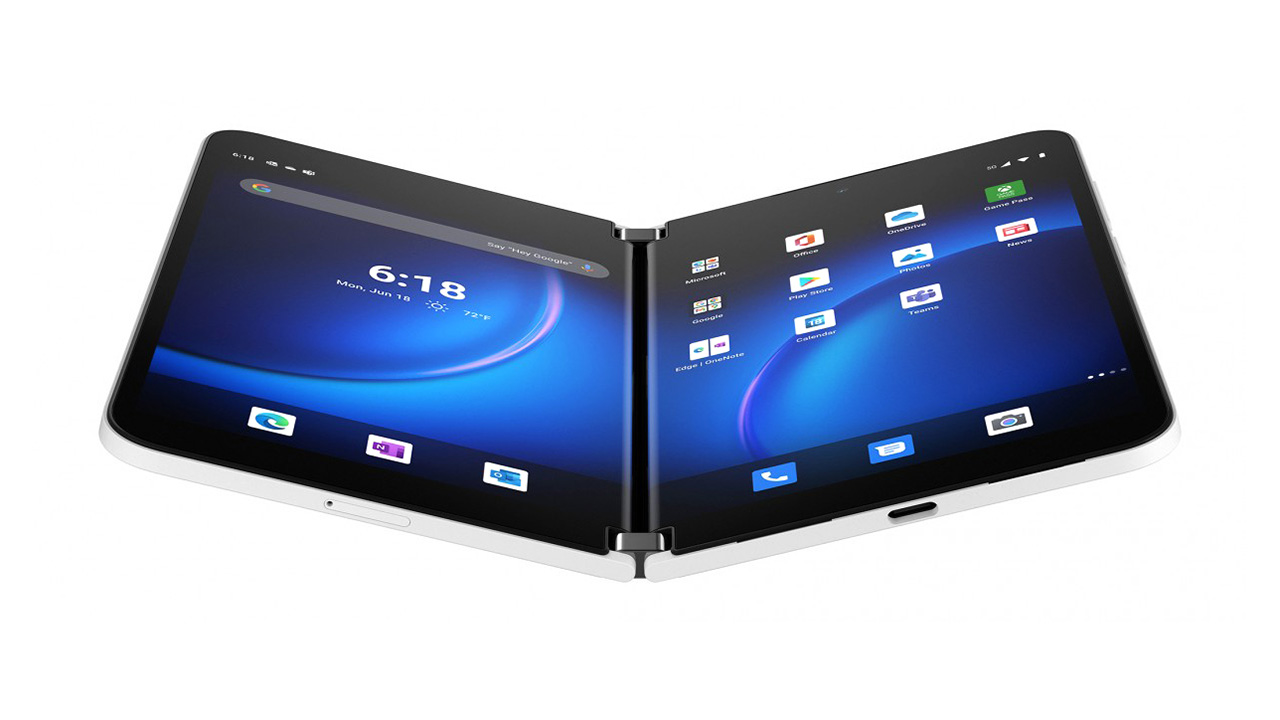 Surface Duo 3 avrà un display foldable, ma potrebbe non arrivare nel 2023