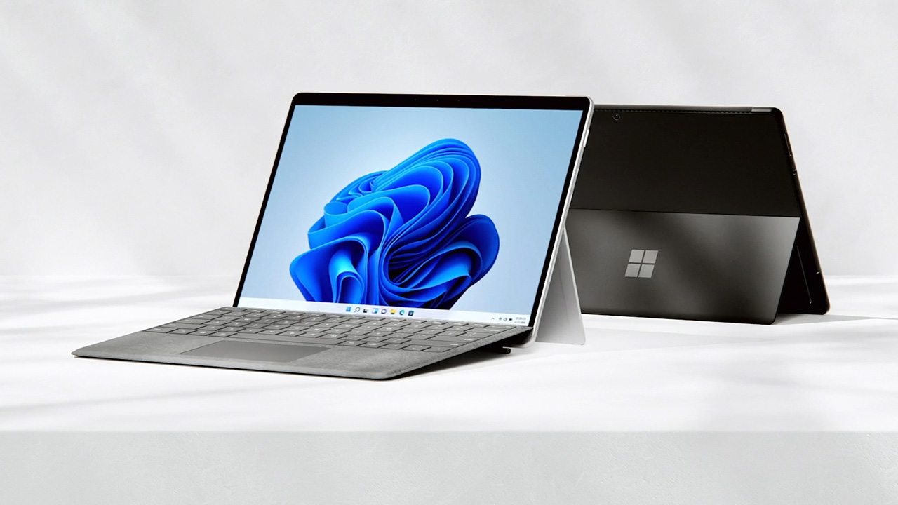 Nuovi Microsoft Surface Pro 8