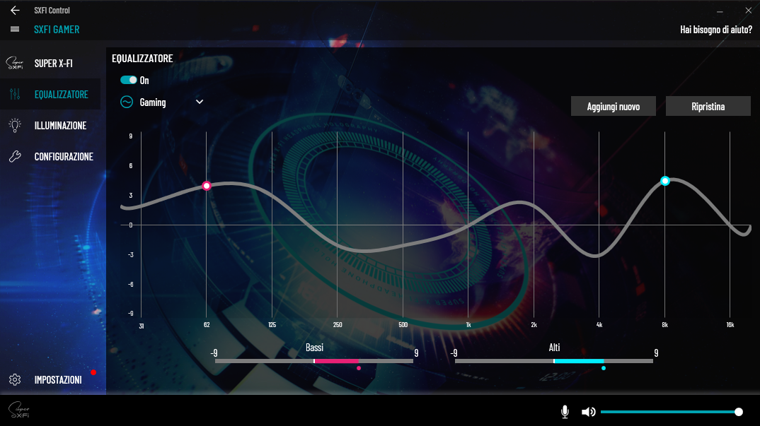 Creative SXFI Gamer