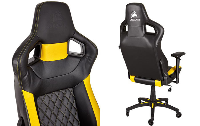 Corsair lancia la nuova sedia da gaming T1 Race