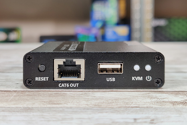HDMI KVM Extender di TECHly