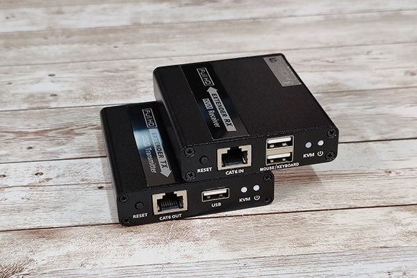 HDMI KVM Extender di TECHly