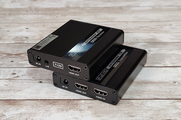 HDMI KVM Extender di TECHly