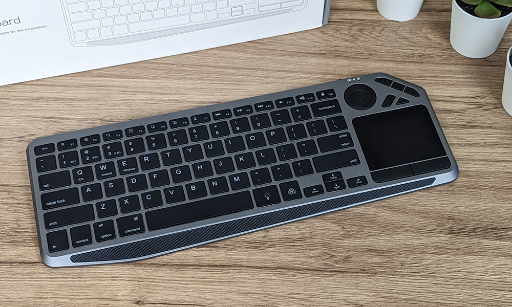 Tastiera Wireless Dual Mode di TECHly