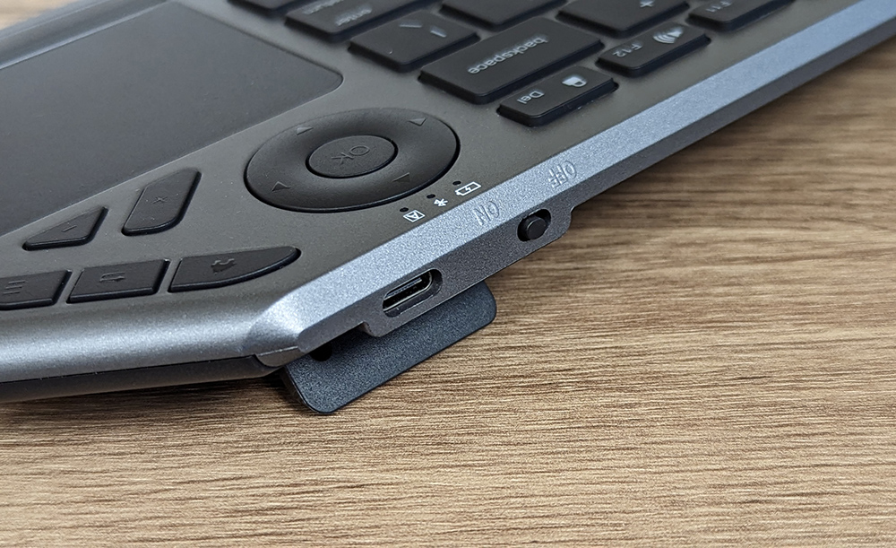 Tastiera Wireless Dual Mode di TECHly