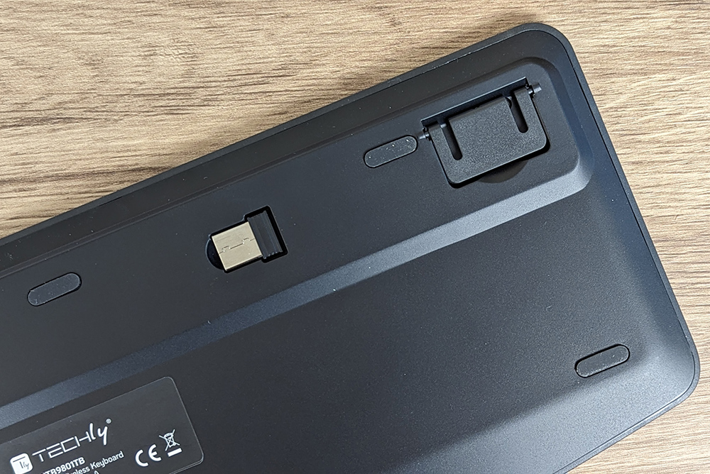 Tastiera Wireless Dual Mode di TECHly