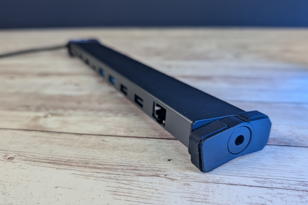 Docking Station 9 in 1 USB-C di TECHly