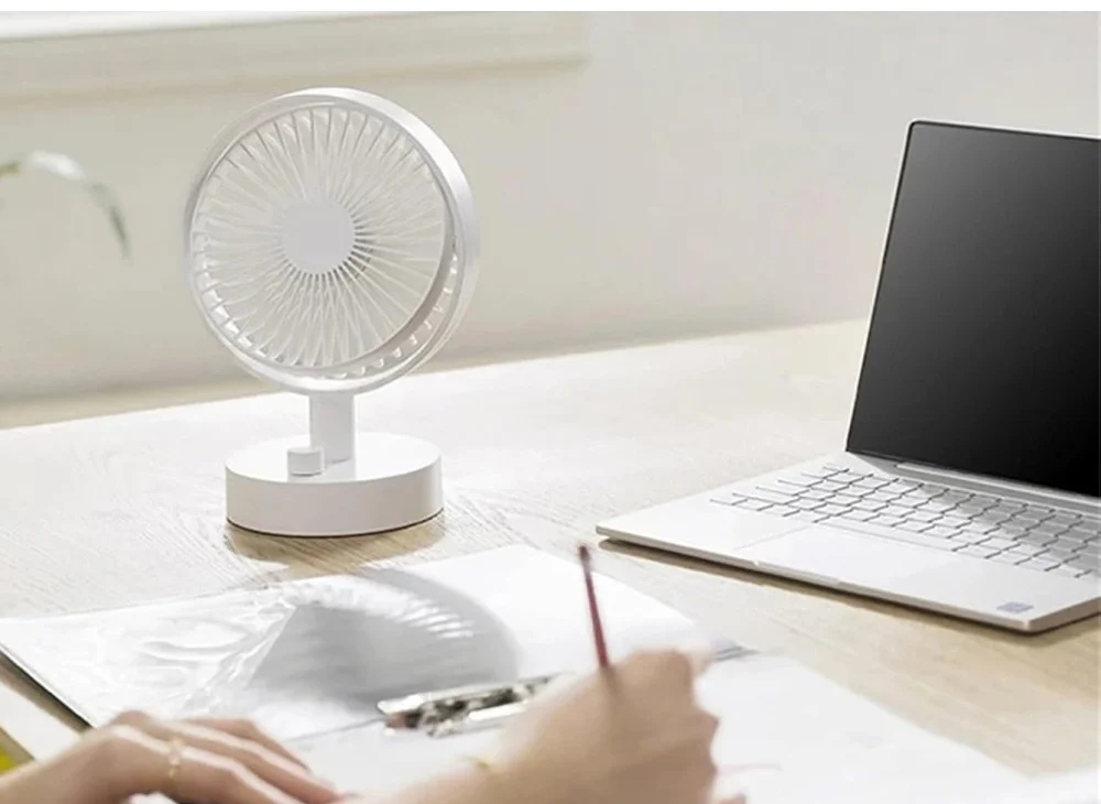 Ventilatori da scrivania per l'estate