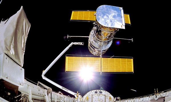 guasto del telescopio Hubble della NASAna