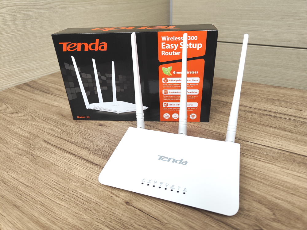 Tenda F3: su  si può comprare un router a 16 euro