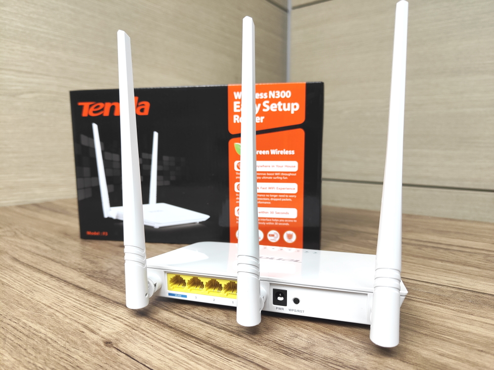 Tenda F3