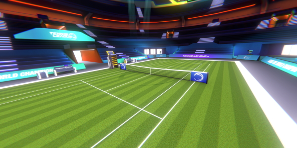 Tennis League VR