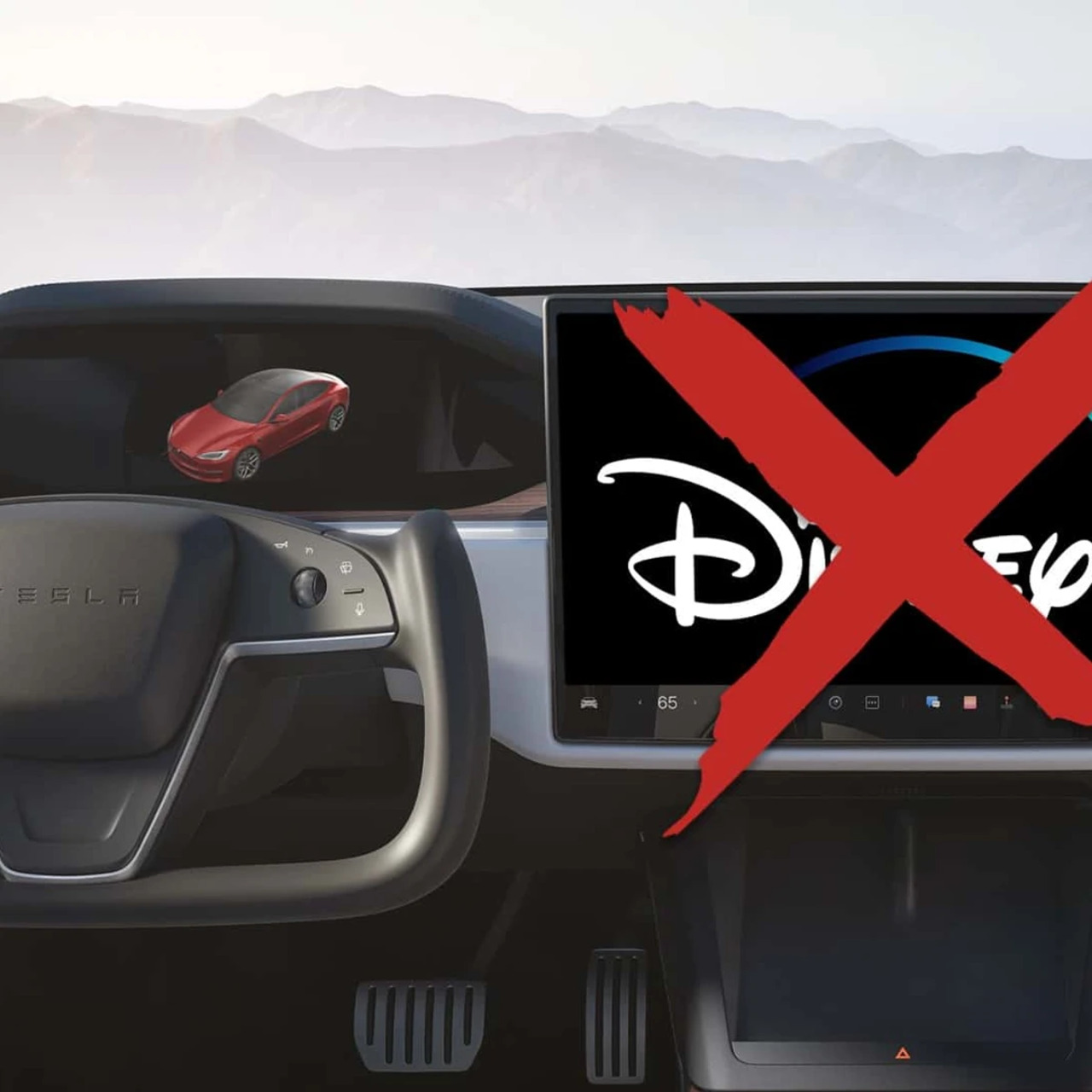 Tesla litiga con Disney
