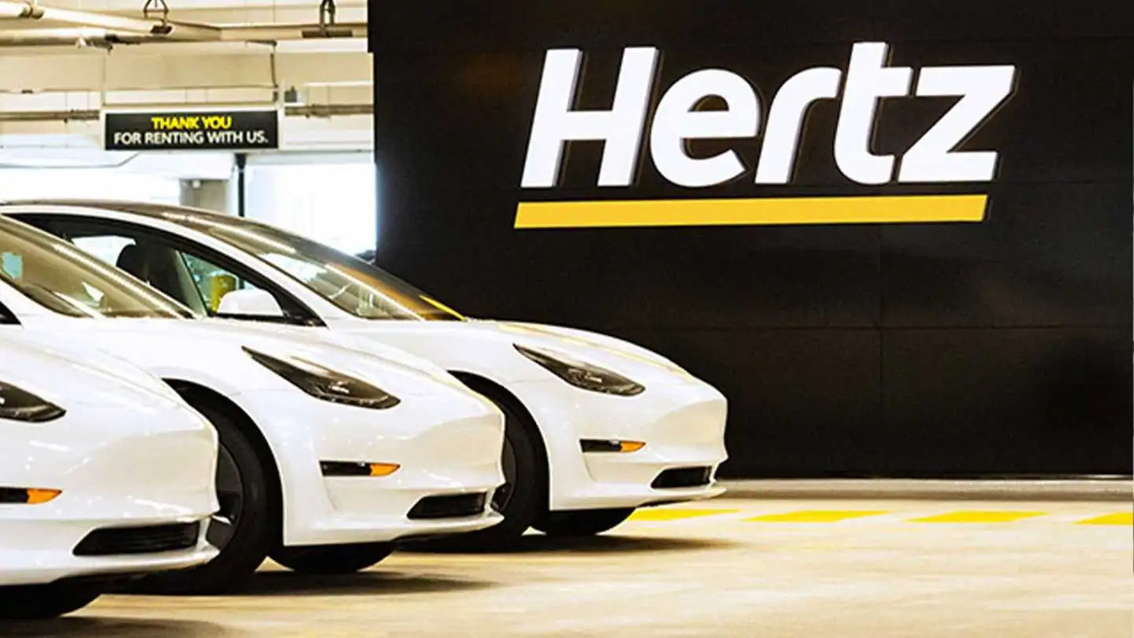 Hertz svende le sue Tesla