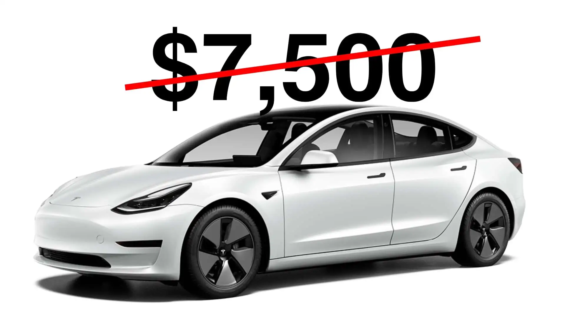 Credito d'imposta per la Model 3 RWD