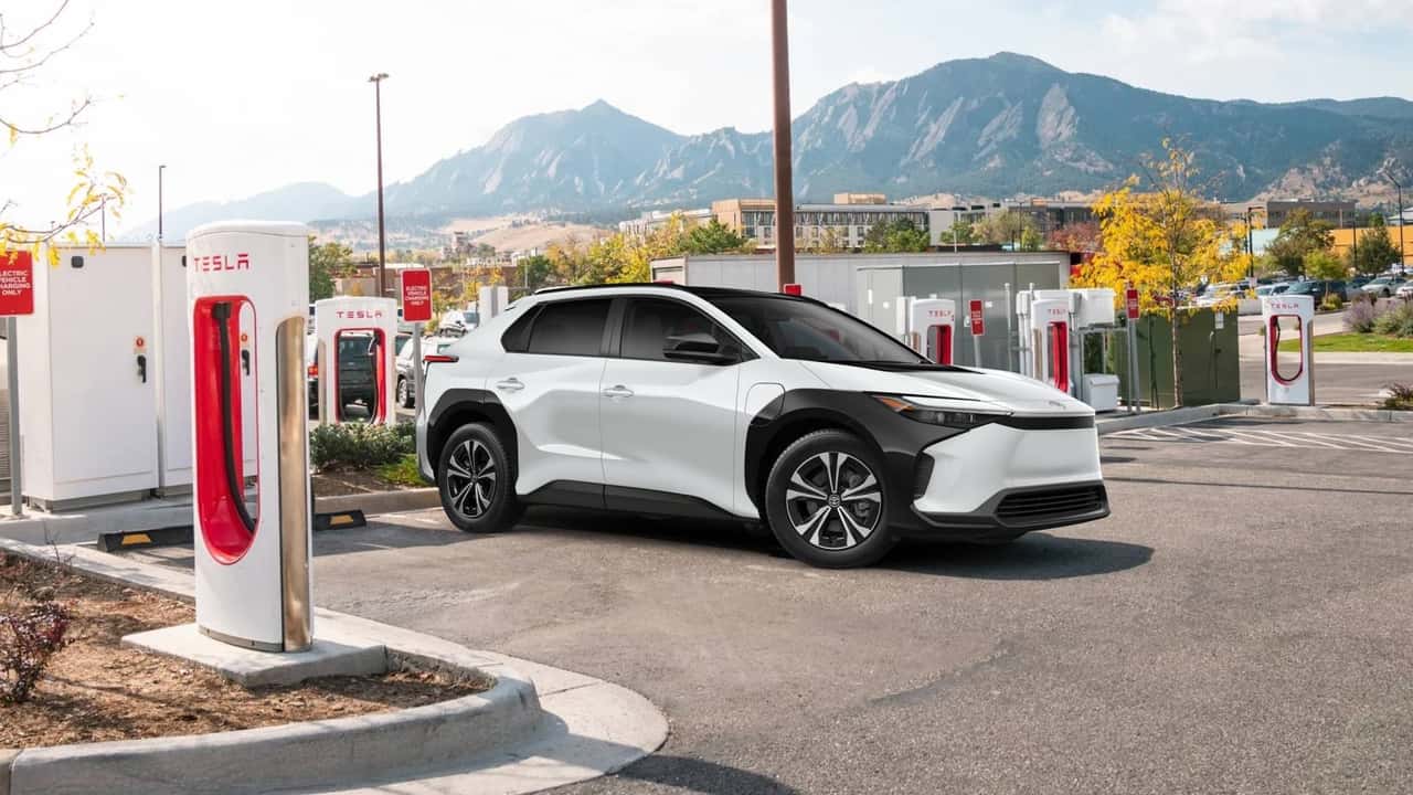 Toyota sceglie il NACS di Tesla