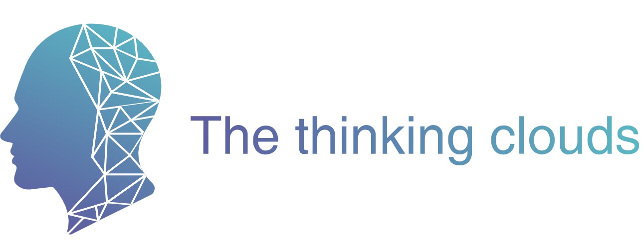 thinking clouds logo