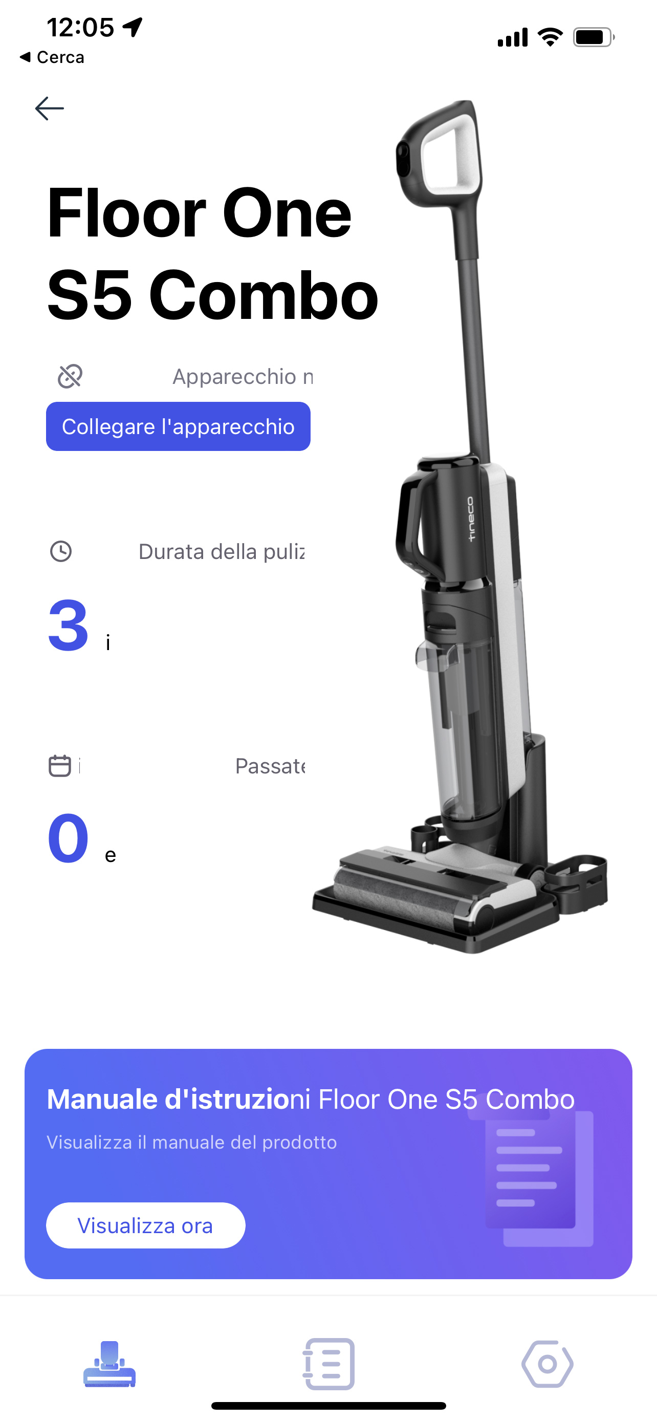 Tineco FLOOR ONE S5 per aspirare e lavare in UNA sola passata: -220€