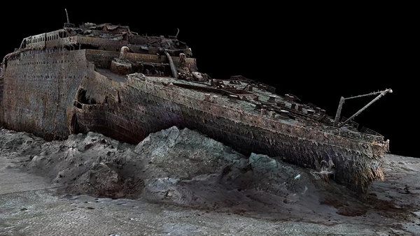 titanic ricostruzione