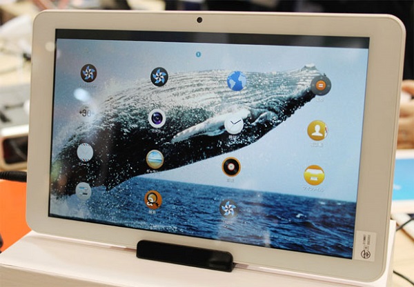 Systema, tablet Tizen