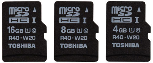MicroSD Toshiba