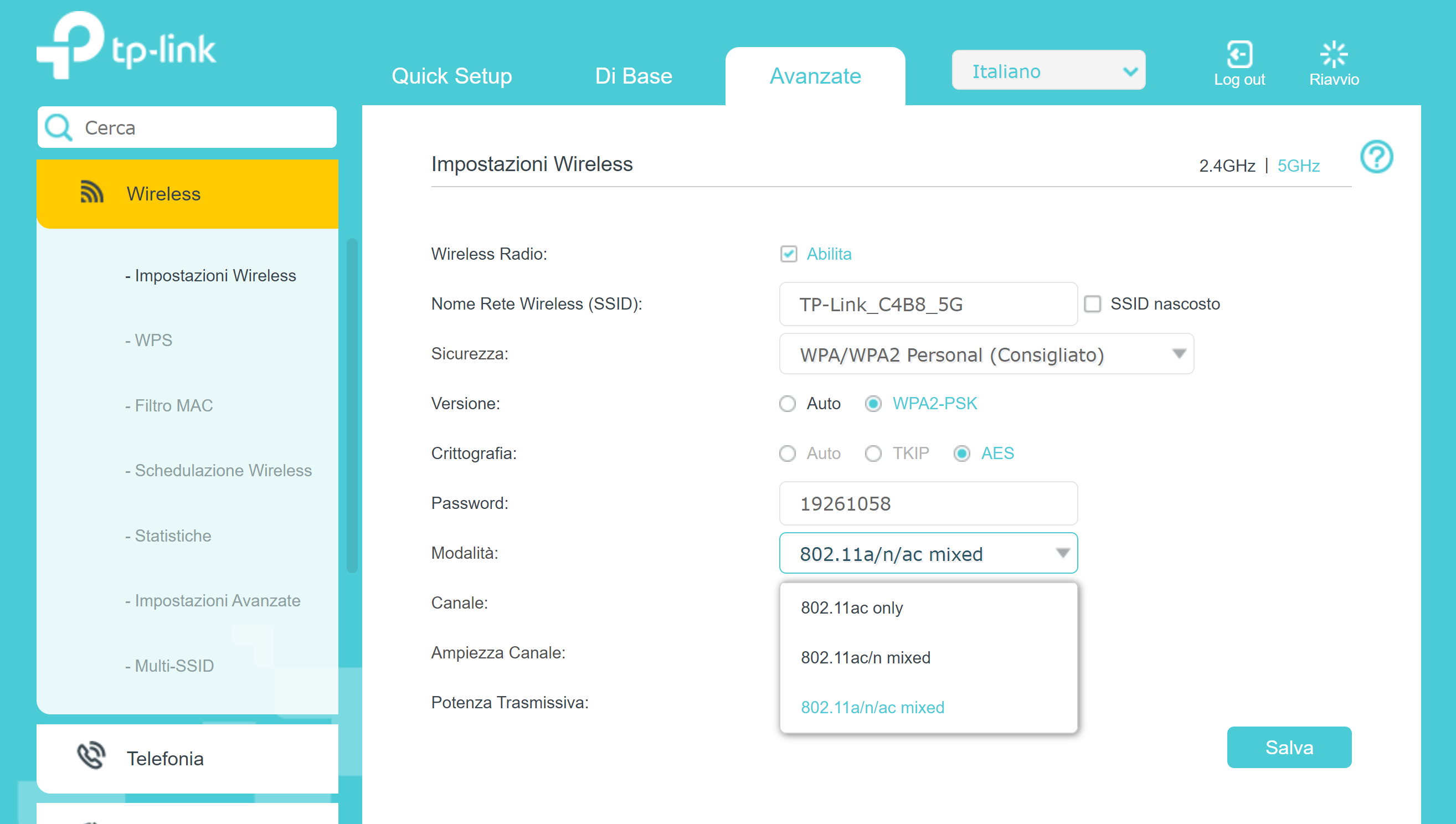 TP-Link Archer VR1210v