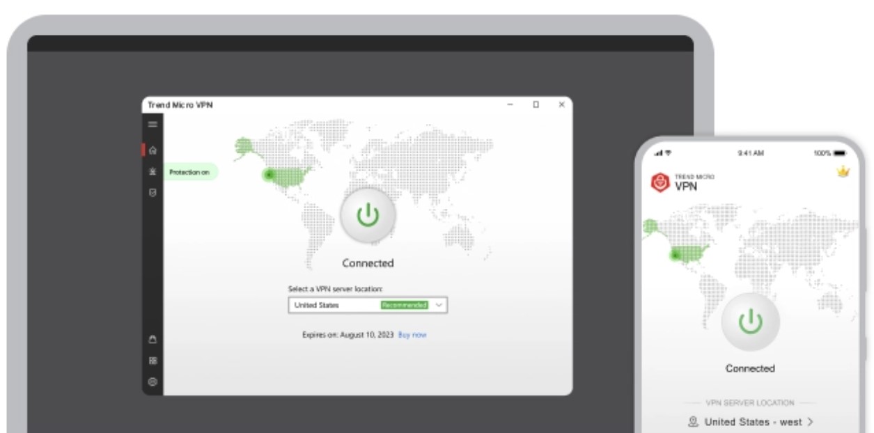 trend micro vpn sec