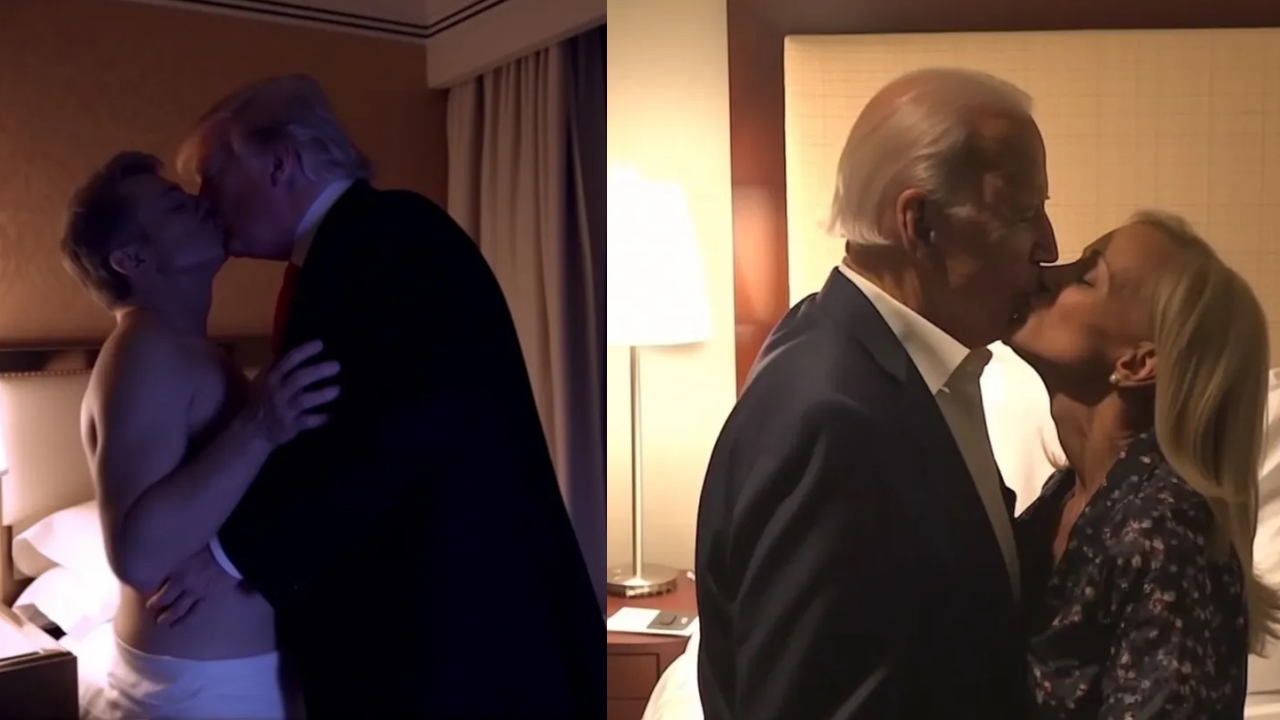 Trump Midjourney