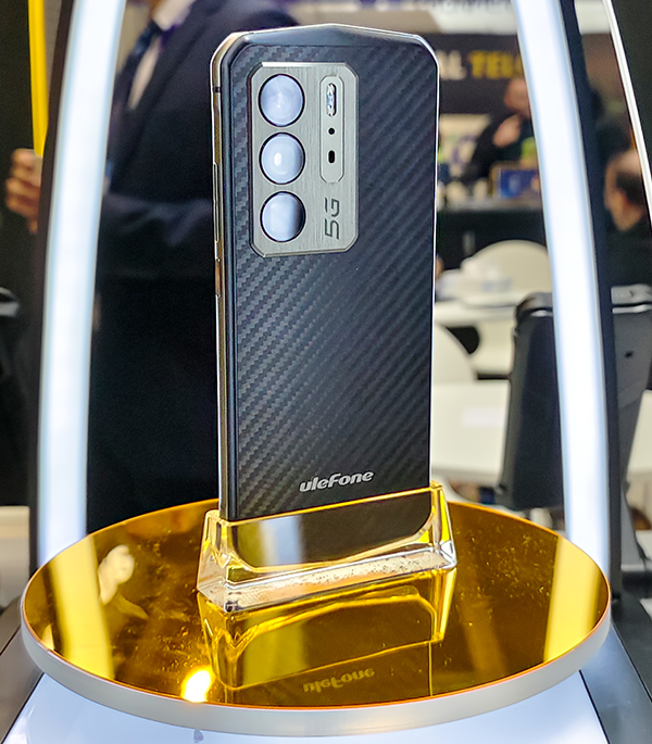 Ulefone Armor 23 Ultra con Snapdragon 8 Gen 1