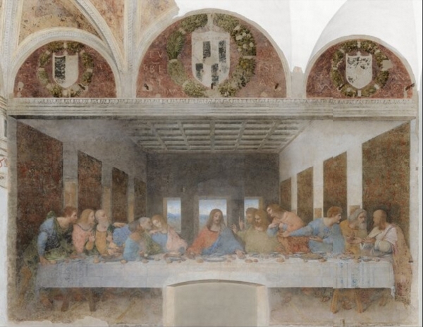 ultima cena leonardo da vinci