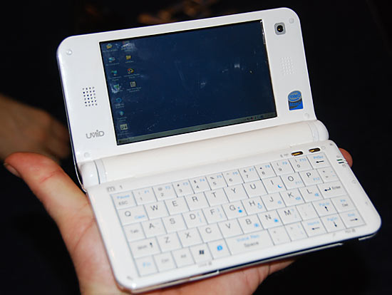 UMID, il netbook più piccolo del mondo, Mobile World Congress 2009