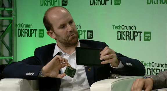 Eben Upton, fondatore di Raspberry Pi