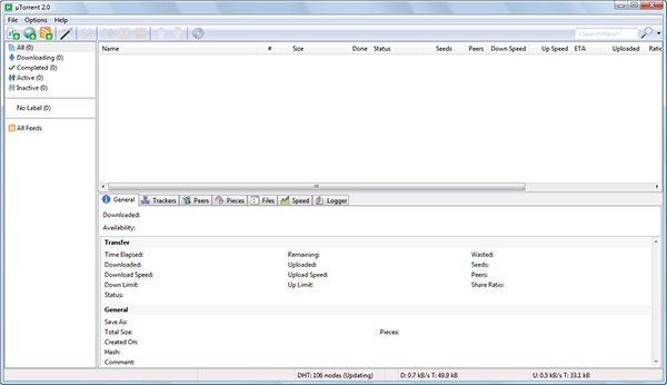 in sicurezza con utorrent