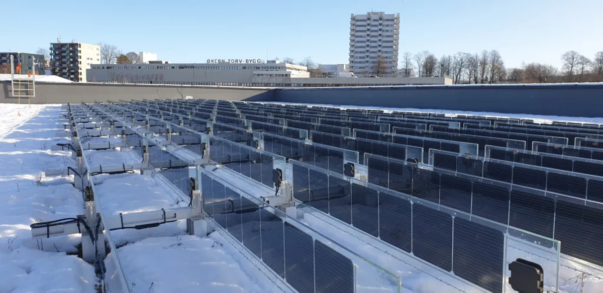 Fotovoltaico verticale